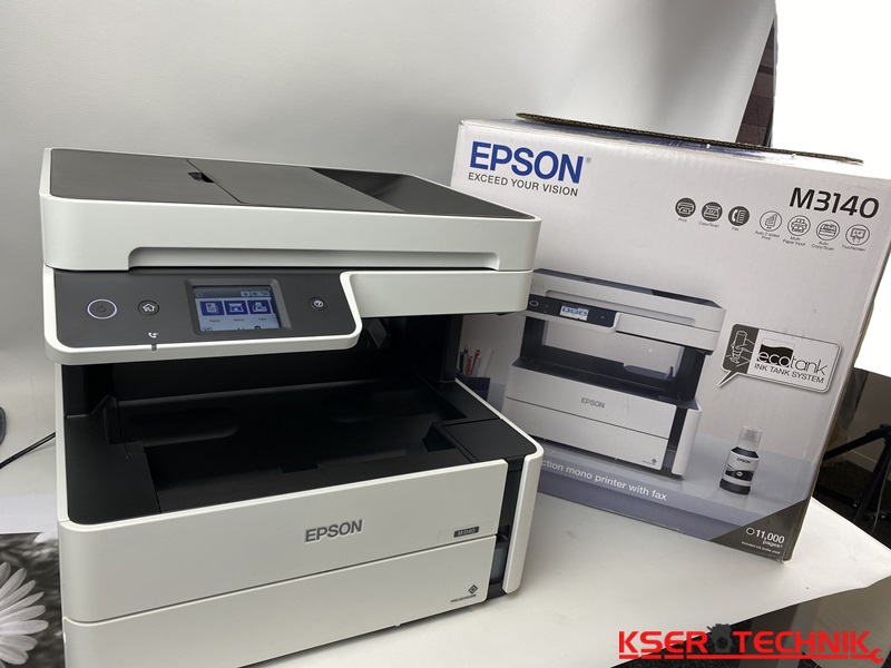 Мфу струйное epson m3140 обзор