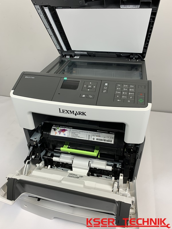 Lexmark mx317dn как подключить к компьютеру