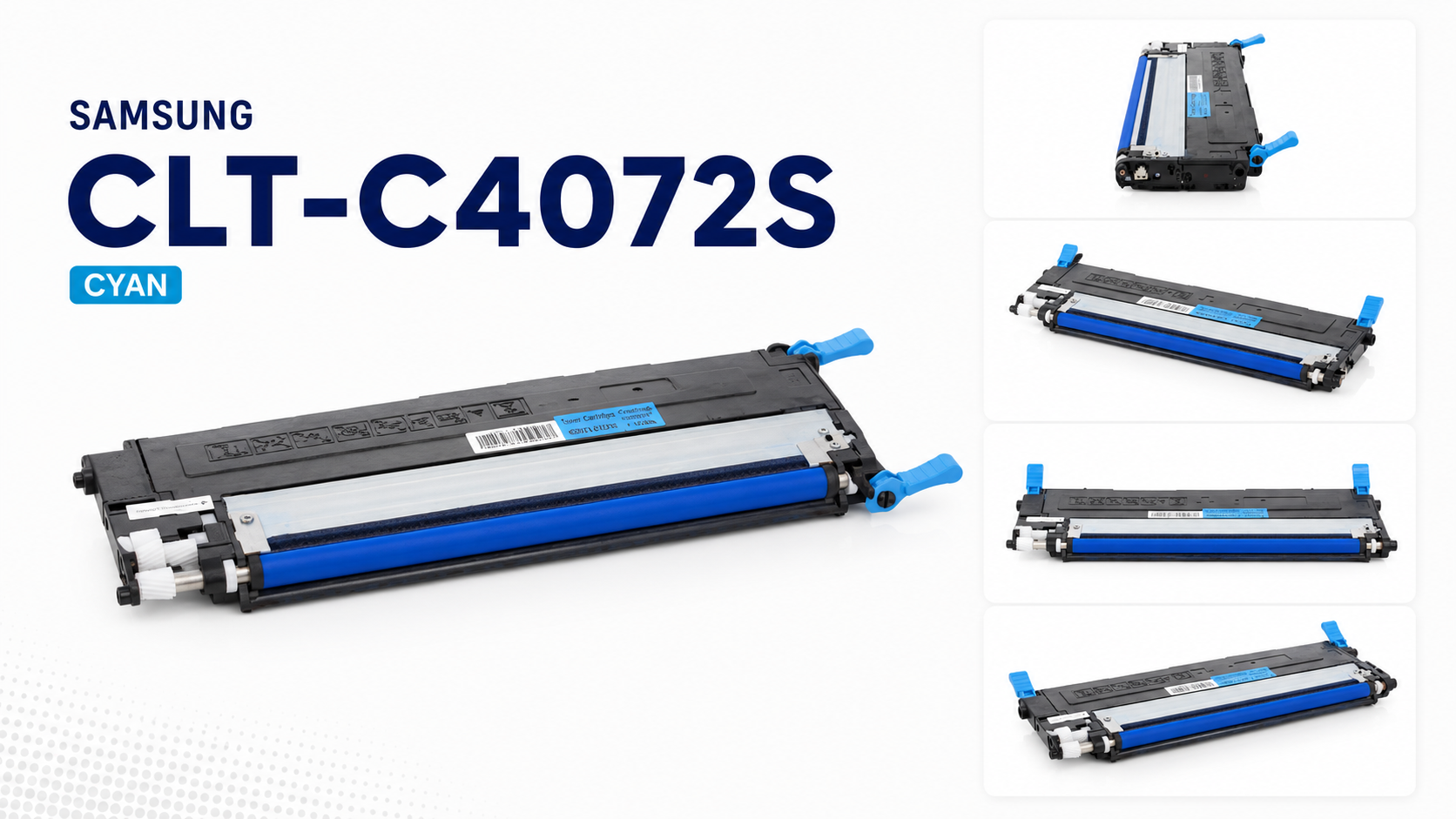 INQ Samsung CLT-C4072S Cyan