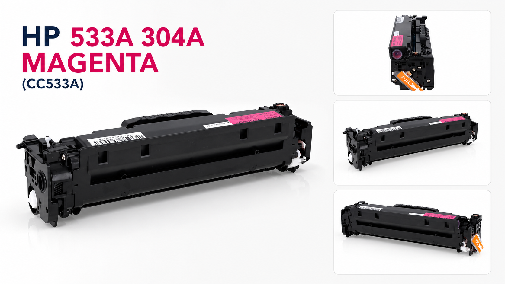 INQ HP 533A CC533A Magenta