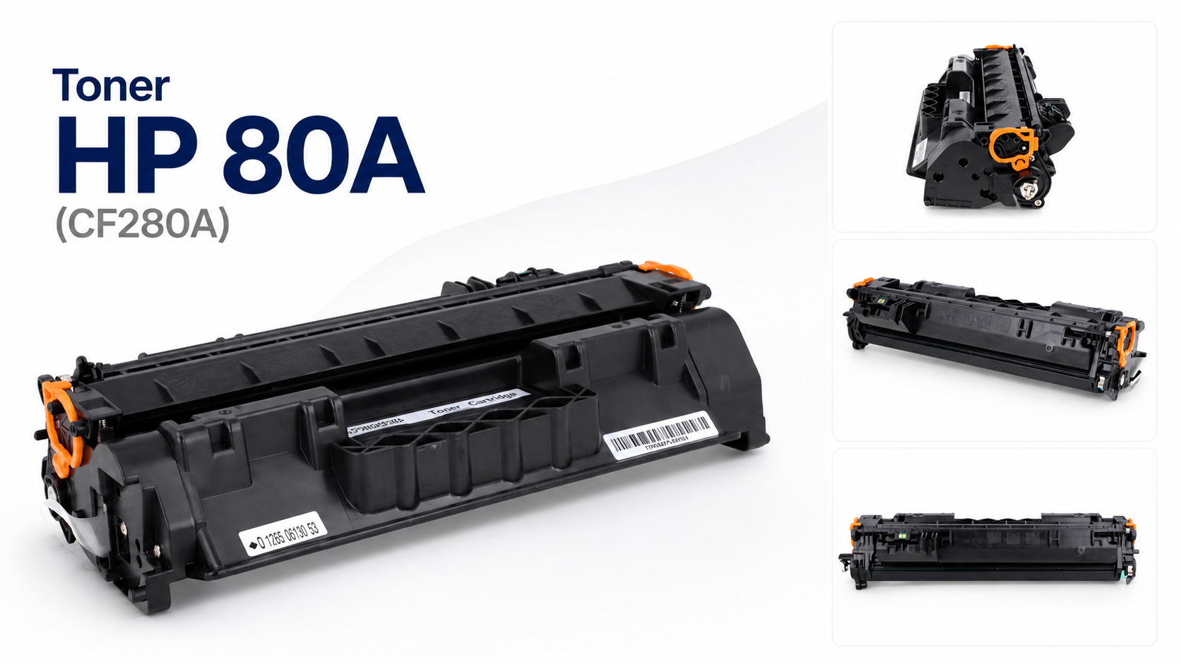 Toner HP 80A CF280A
