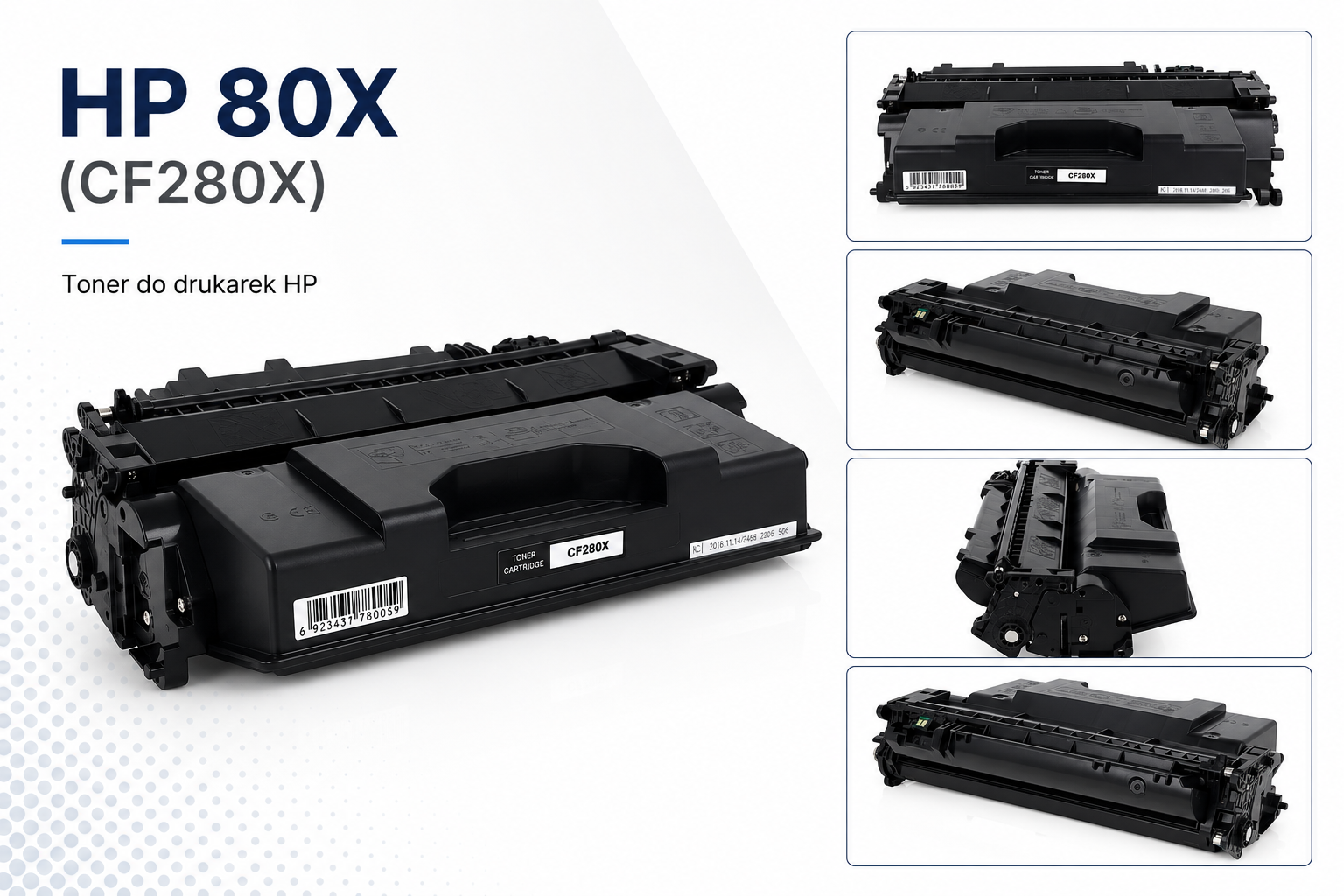 Toner HP 80X CF280X