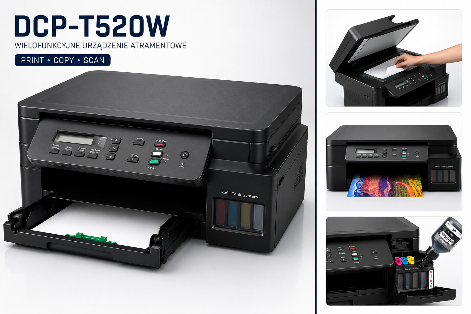 Brother DCP-T520W