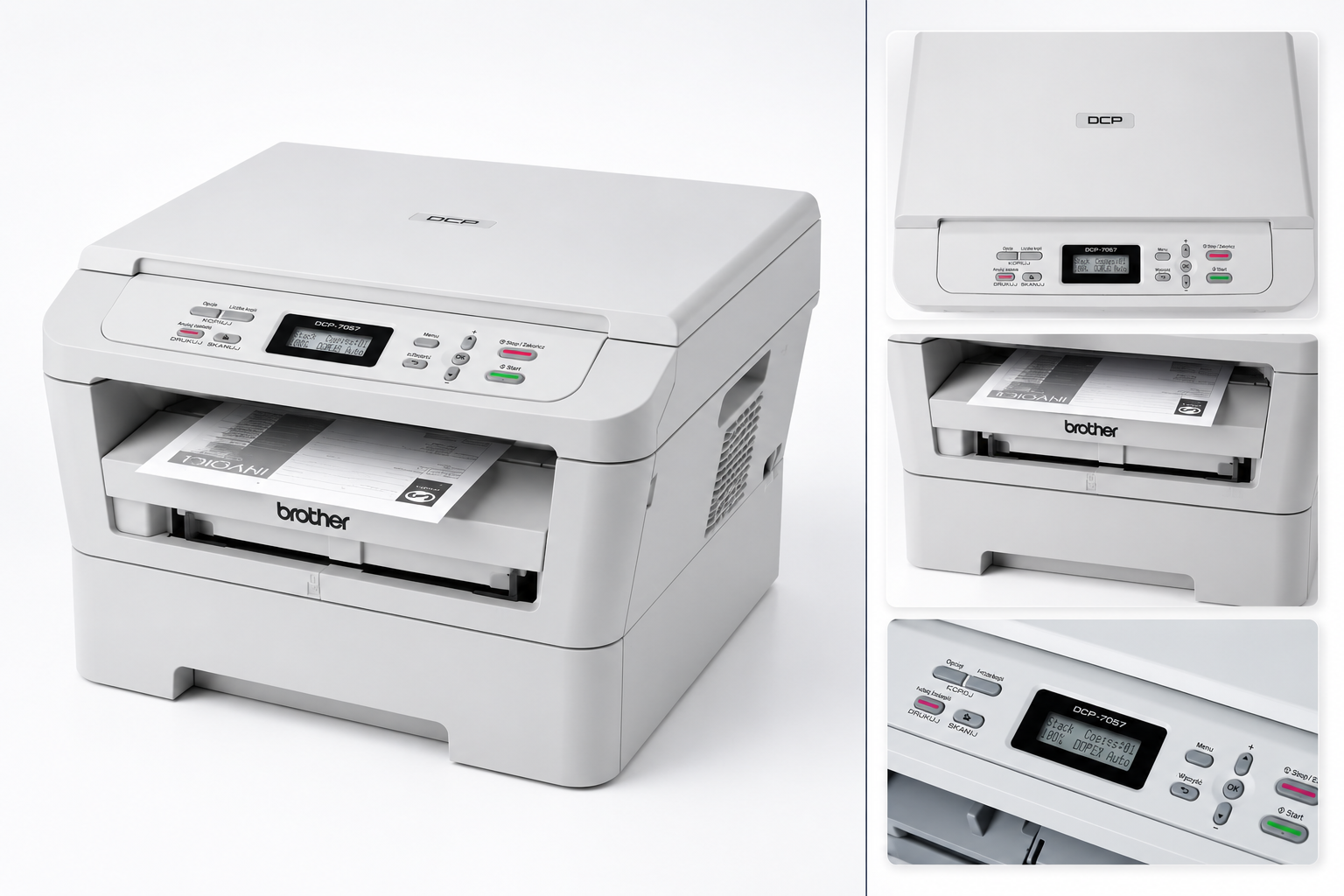 Brother DCP-7057