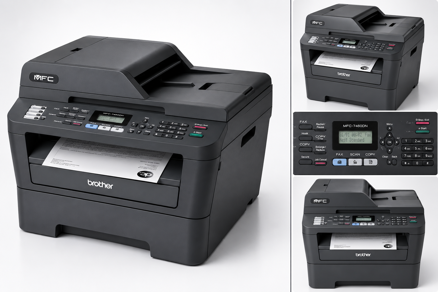Brother MFC-7460DN
