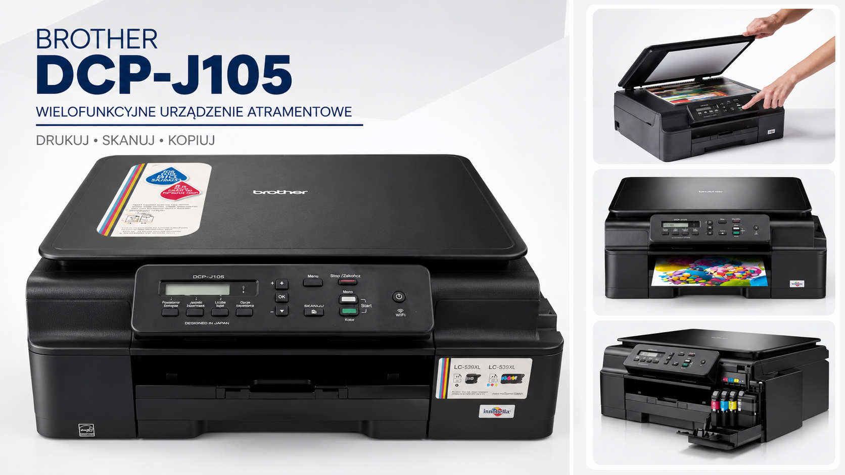 Brother DCP-J105
