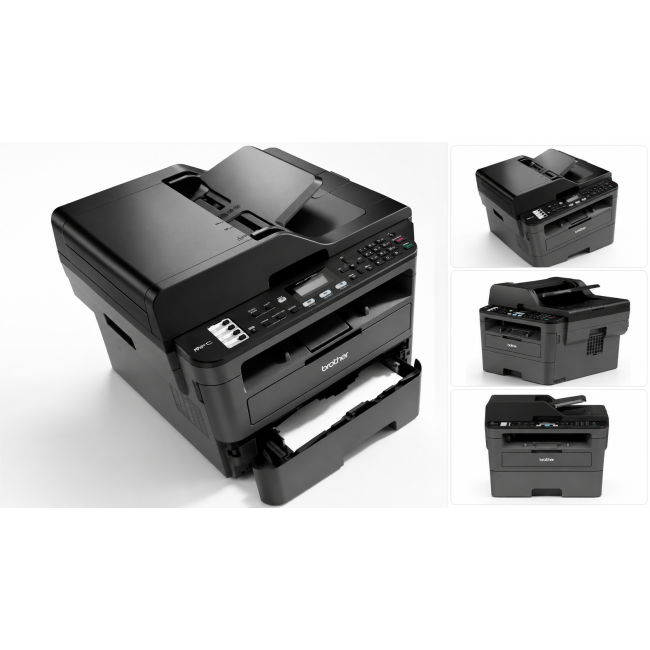 Brother DCP- L2710 DN – Laserowa 3w1, duplex, sieć LAN | Do Biura | Do Domu