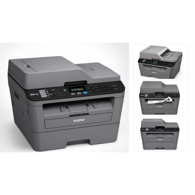 Brother MFC- L2700 DW – Laser 4w1 Wi-Fi | Duplex | ADF