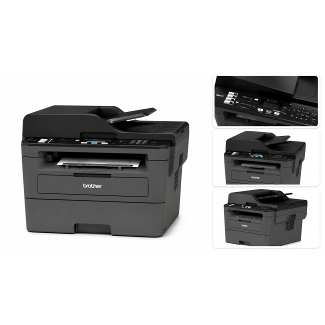 Brother MFC- L2712 DW Urządzenie wielofunkcyjne Drukarka Ksero Skaner
