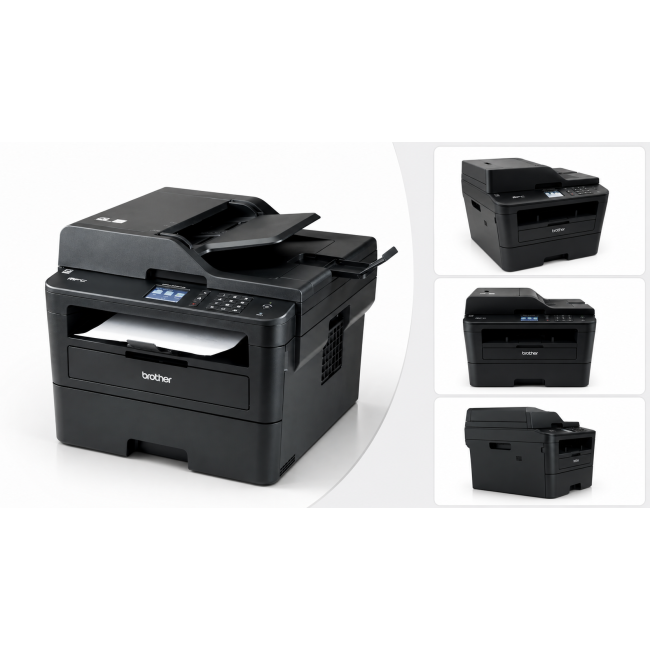 Brother MFC- L2720 DW – Drukarka do Biura 4w1 | WiFi | Duplex | ADF