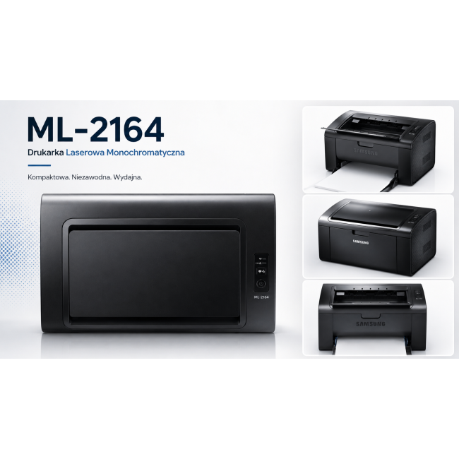 Drukarka Samsung ML- 2164 USB
