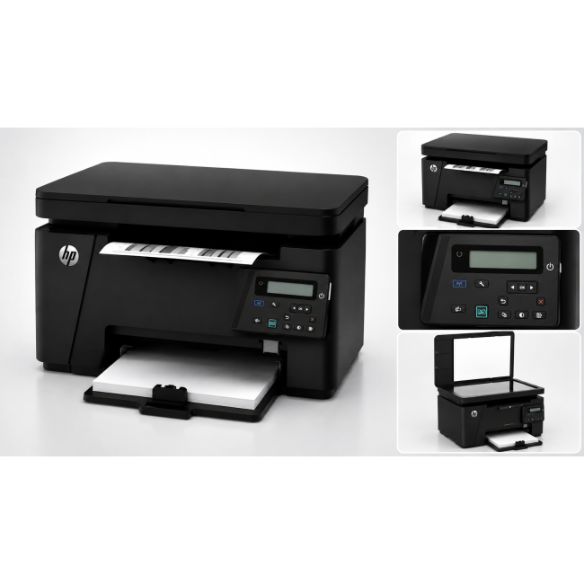Drukarka wielofunkcyjna laserowa (mono) HP M125nw