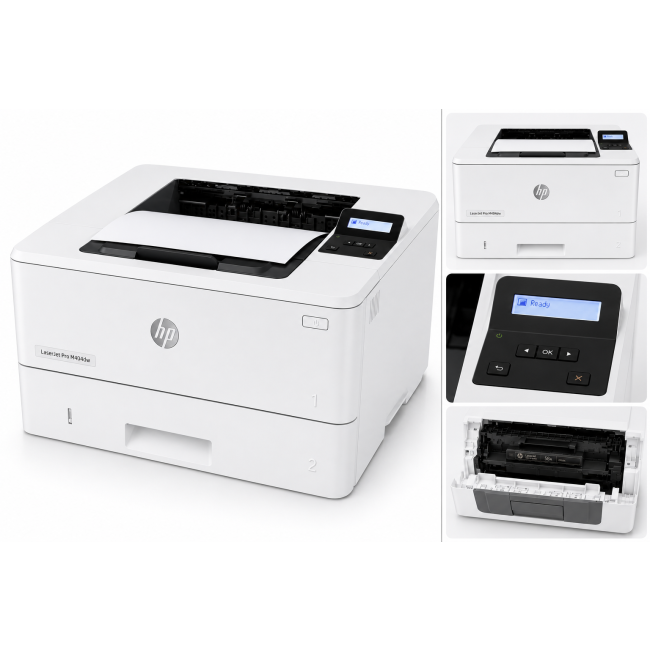 Drukarka laserowa HP LaserJet Pro M404DW ( NOWY TONER)