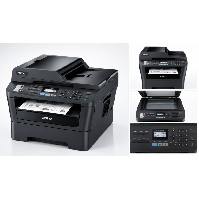 Brother MFC-7860DW  Drukarka Ksero Skaner