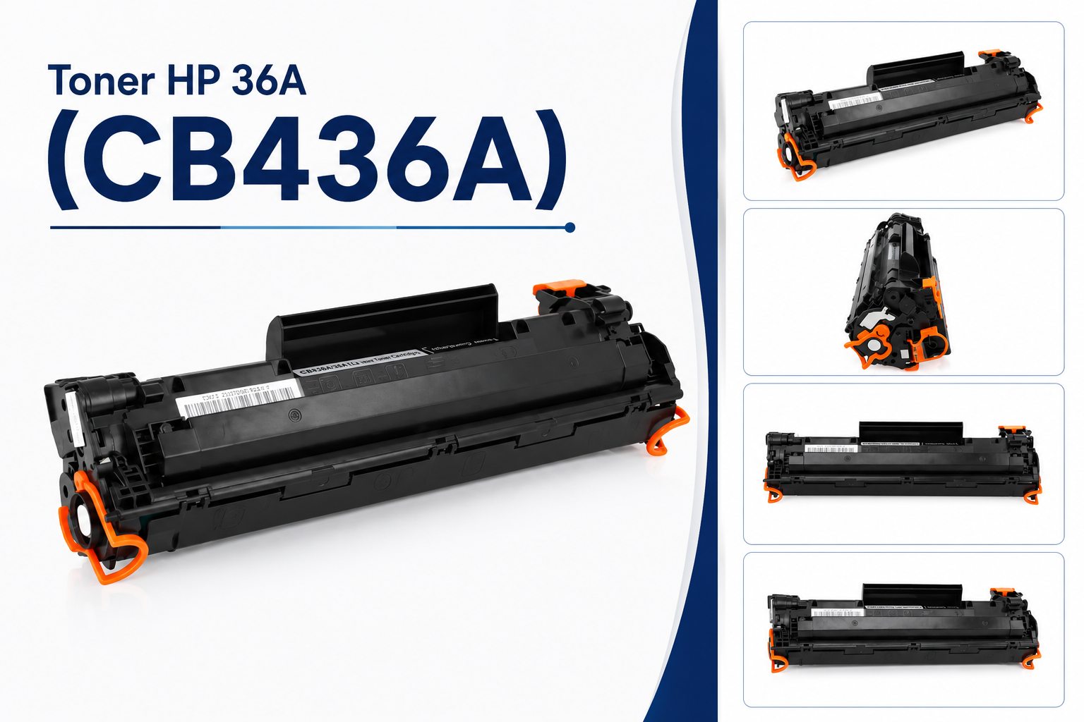 Toner HP 36A CB436A