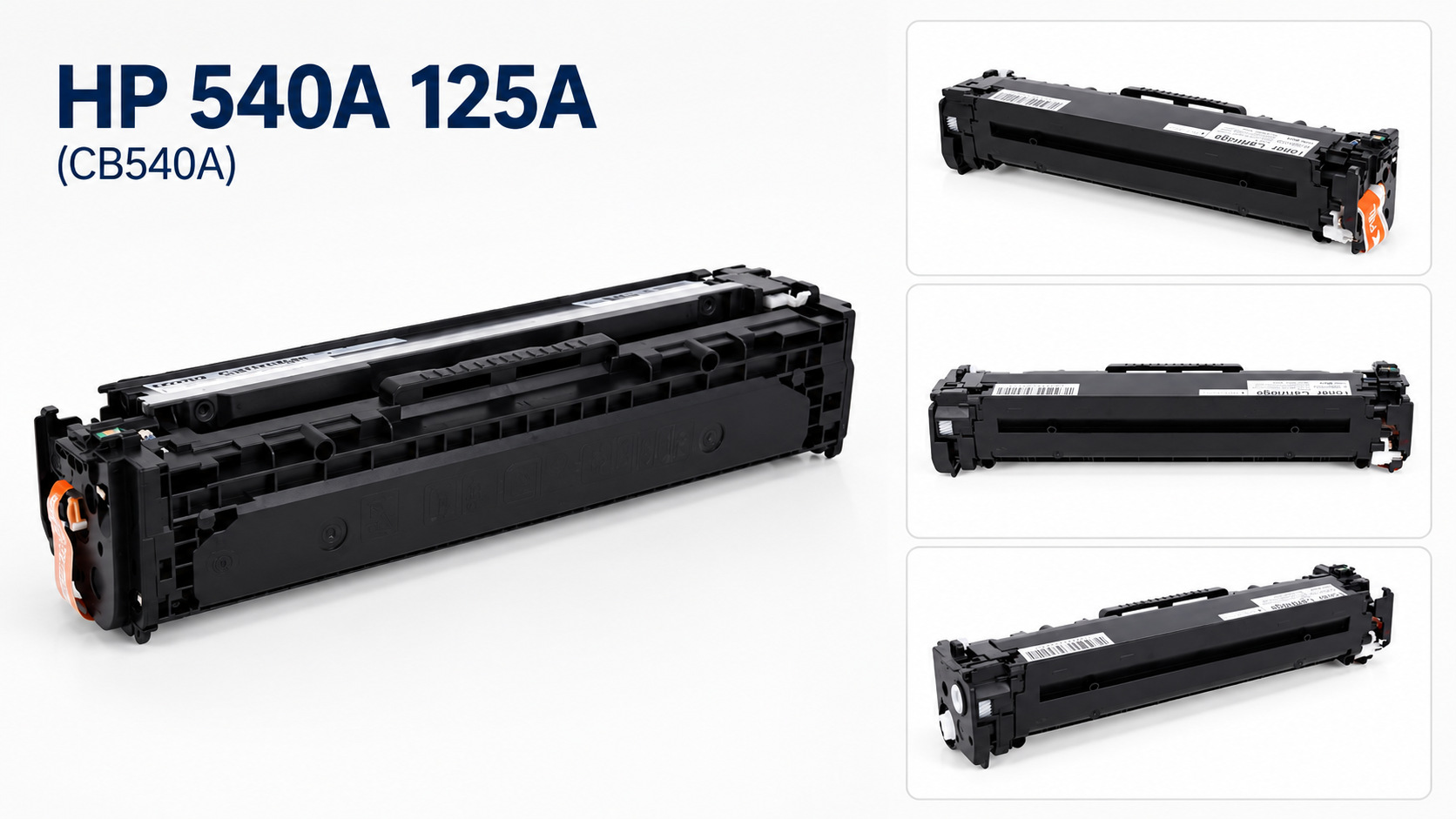 INQ HP 540A CB540A Black