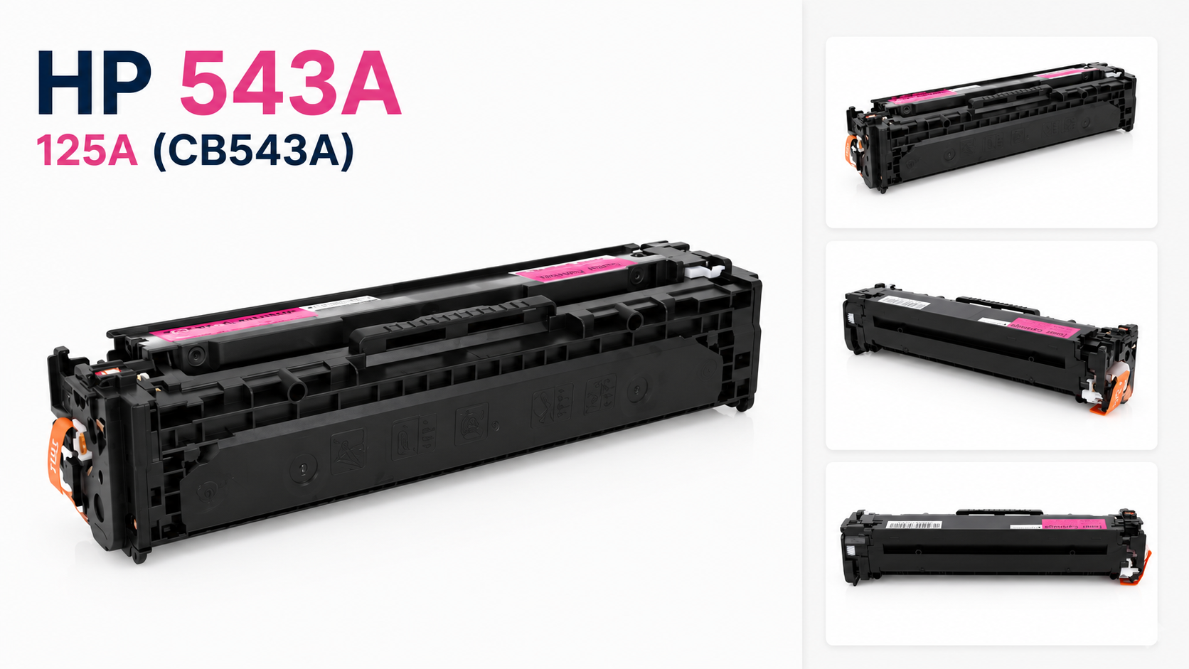 INQ HP 543A CB543A Magenta
