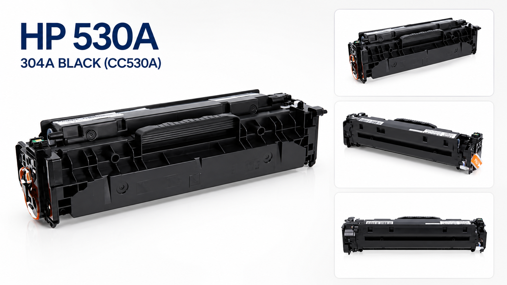 INQ HP 530A CC530A Black