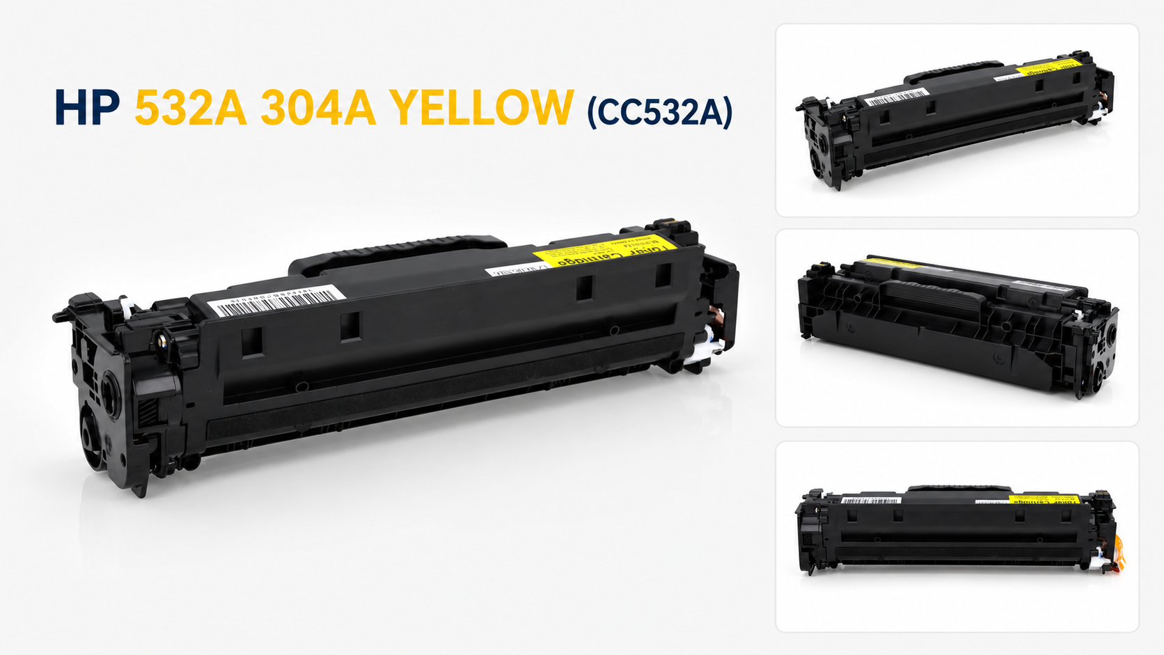 INQ HP 532A CC532A Yellow