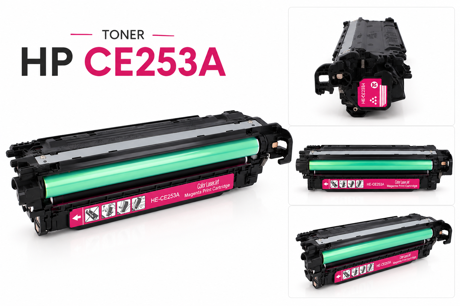 INQ HP 504A CE253A Magenta