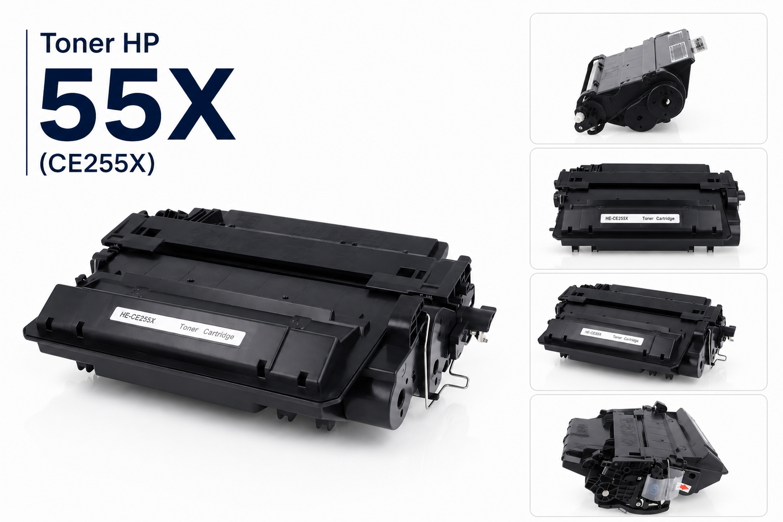 Toner HP 55X CE255X