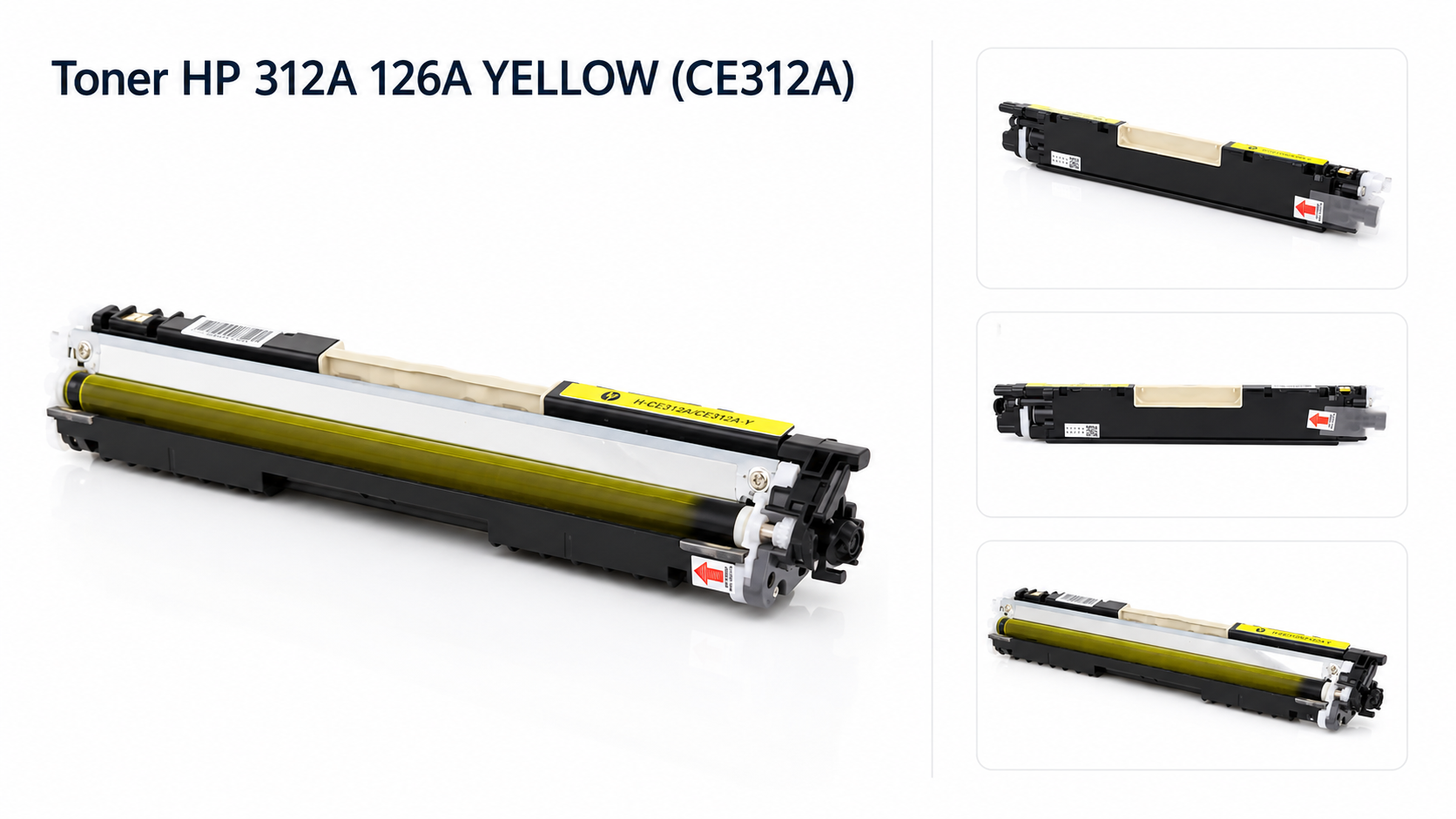 INQ HP 126A CE312A Yellow