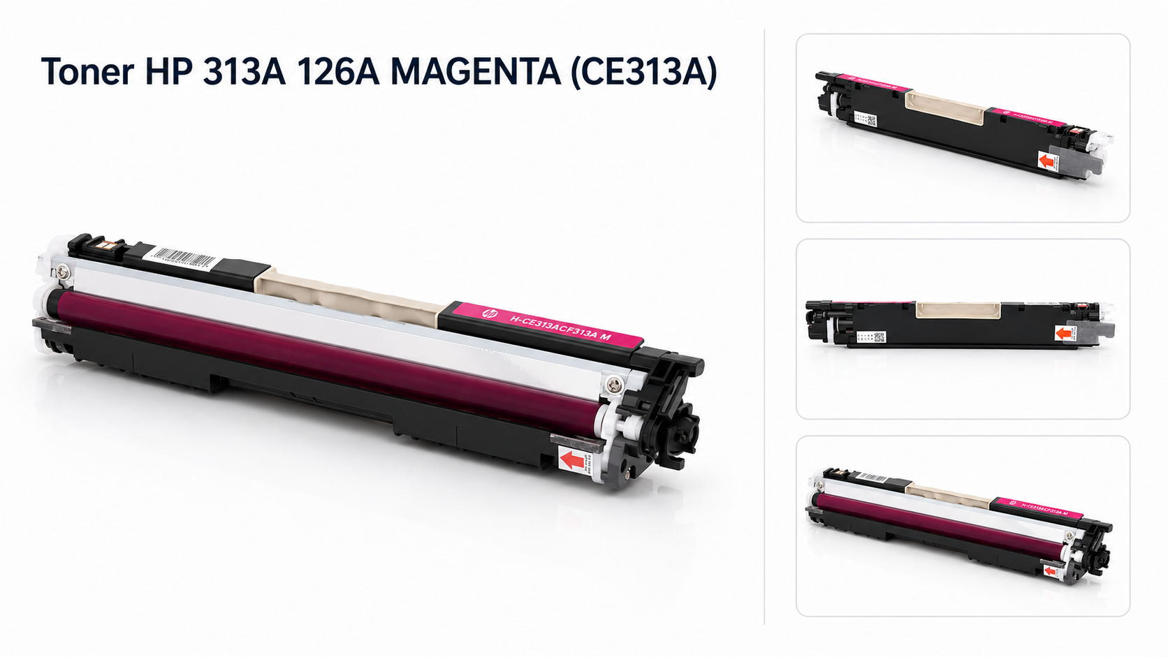 INQ HP 126A CE313A Magenta