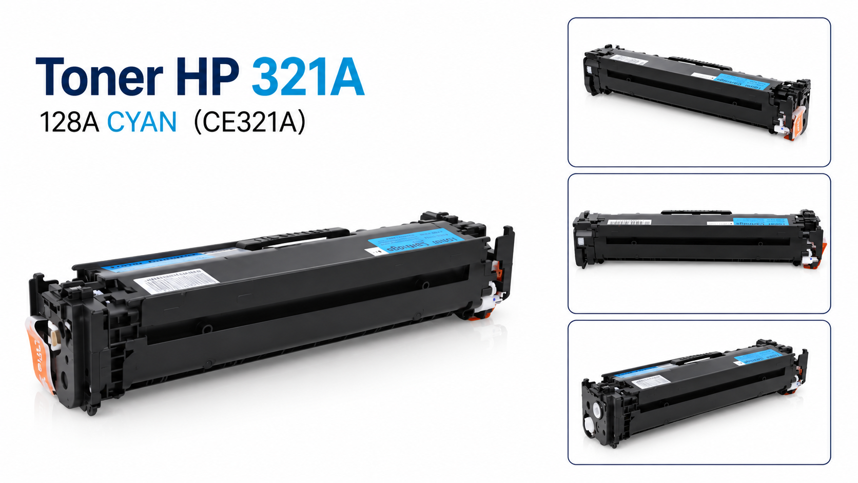 INQ HP 128A CE321A Cyan