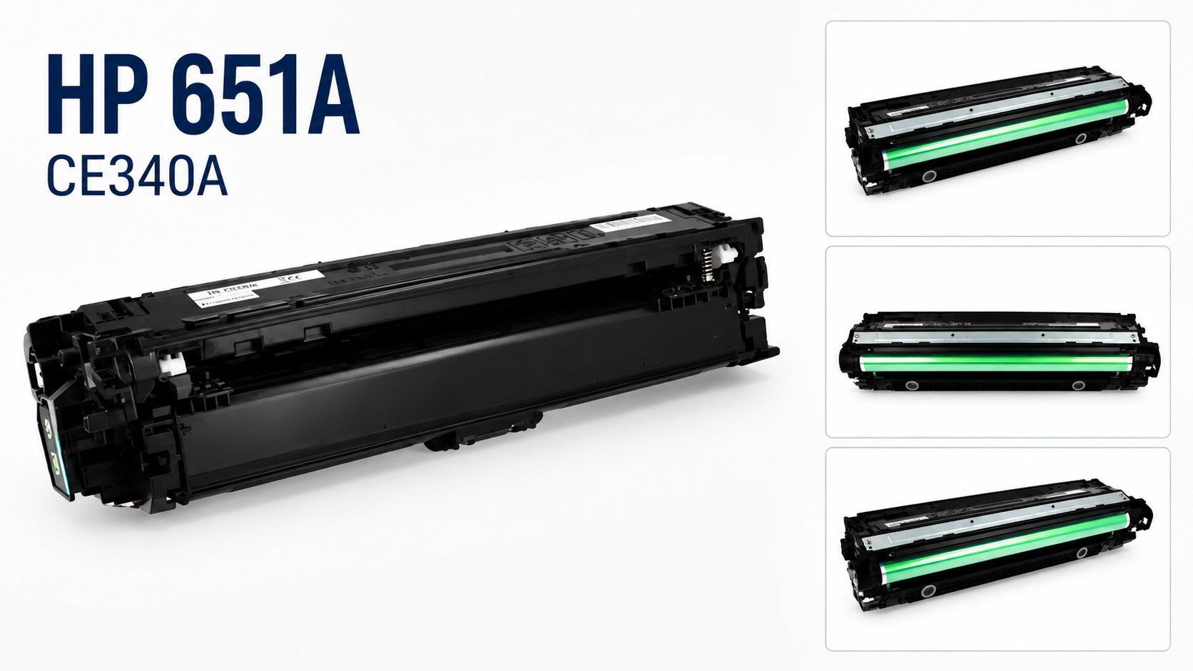 INQ HP 651A CE340A Black