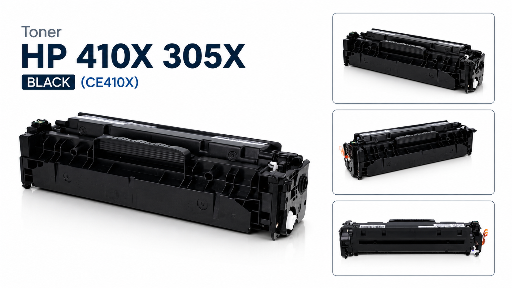 Toner HP 305X CE410X BLACK