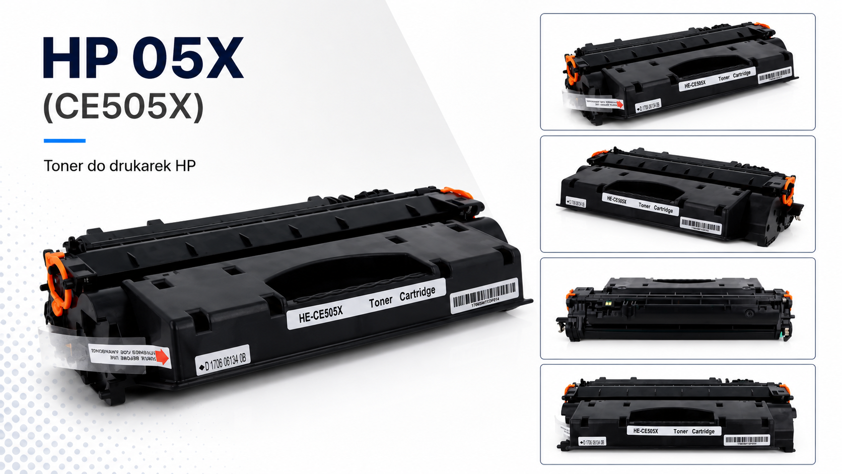 Toner HP 05X CE505X
