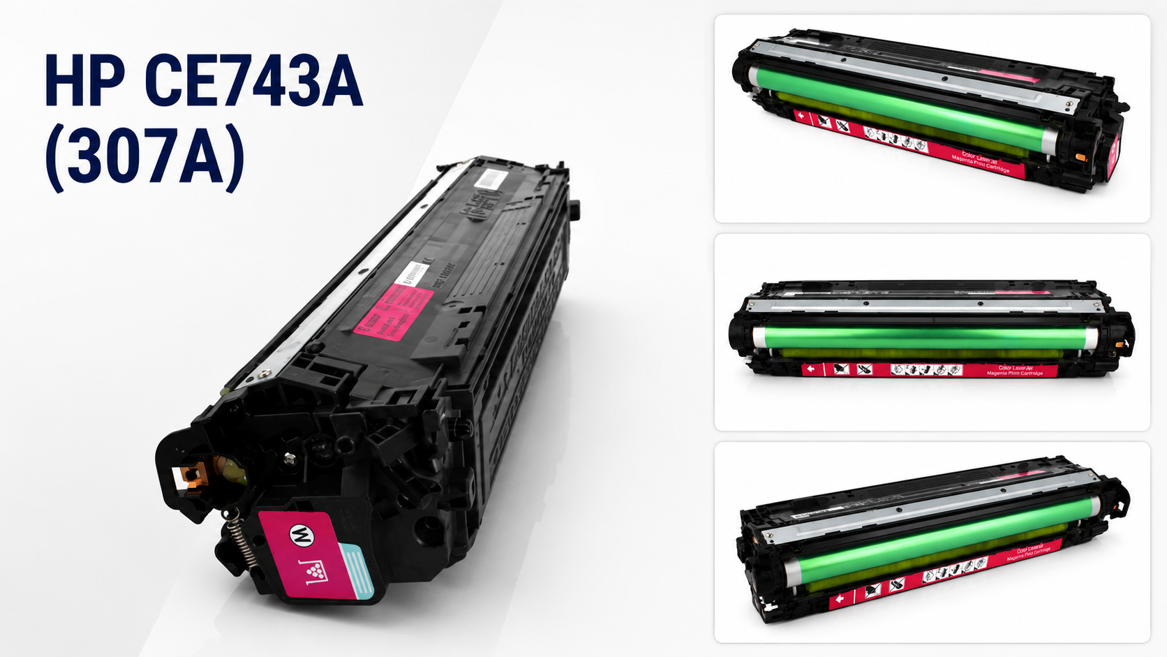 INQ HP 307A CE743A Magenta