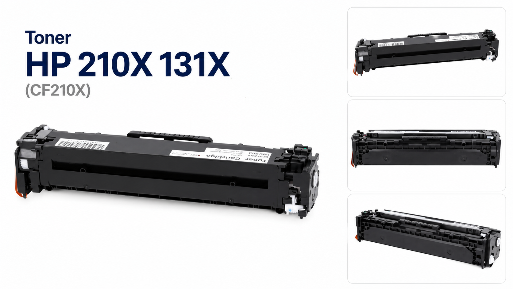 Toner HP 131X CF210X BLACK