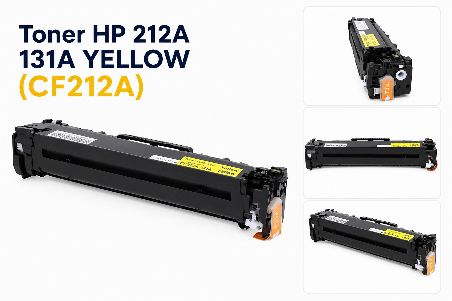 INQ HP 131A CF212A Yellow