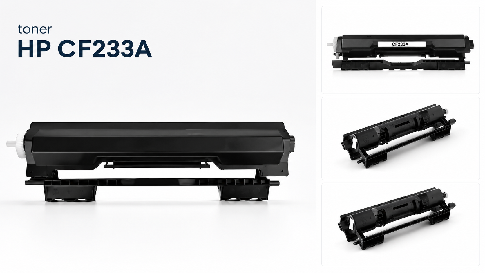 Toner HP CF233A BLACK