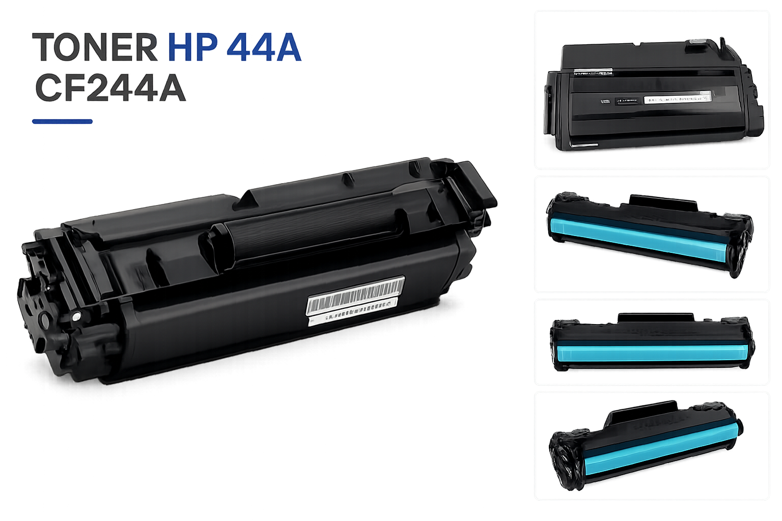 INQ HP 44A CF244A Black