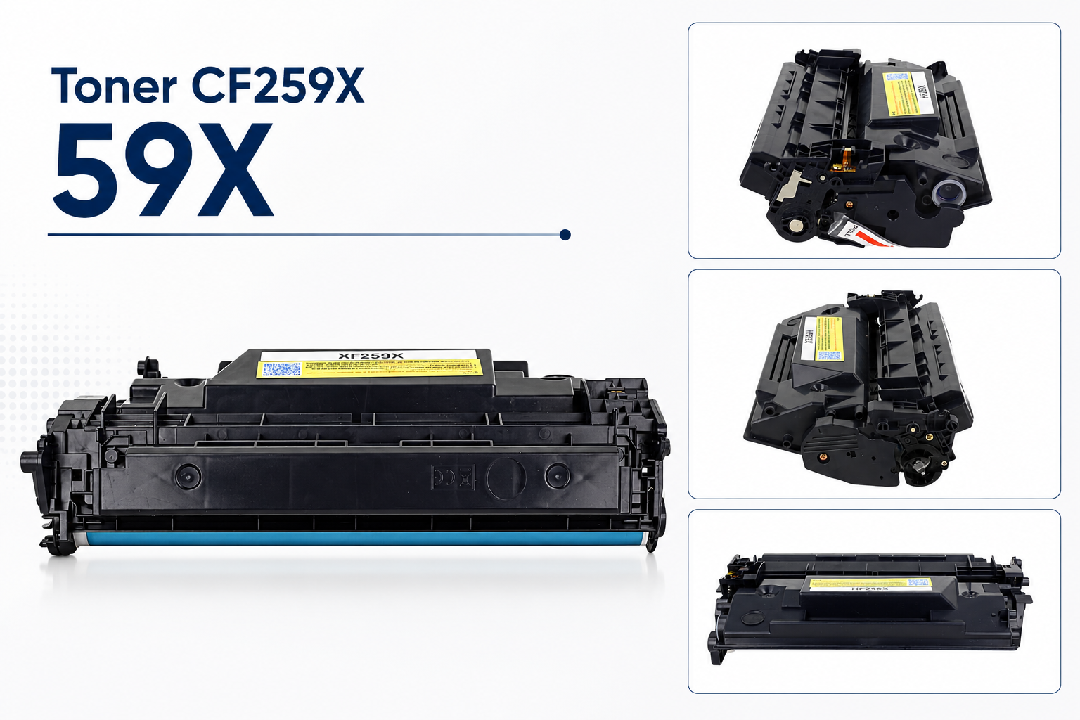 Toner HP CF259X 59X INQ z chipem