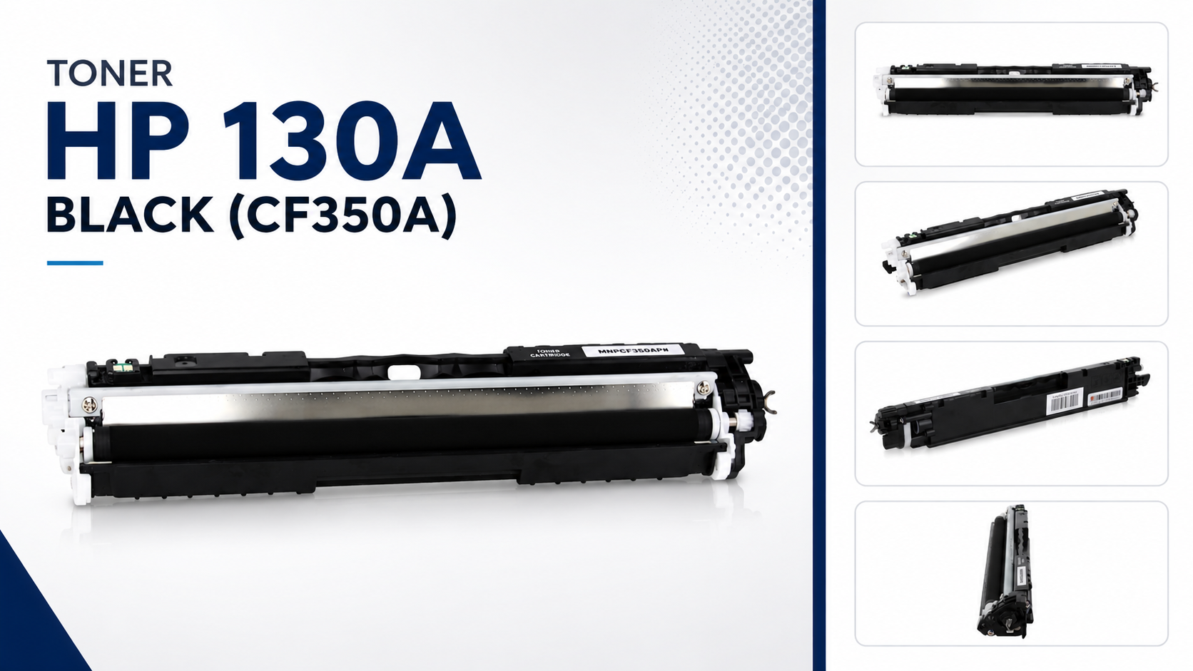 Toner HP 130A CF350A BLACK