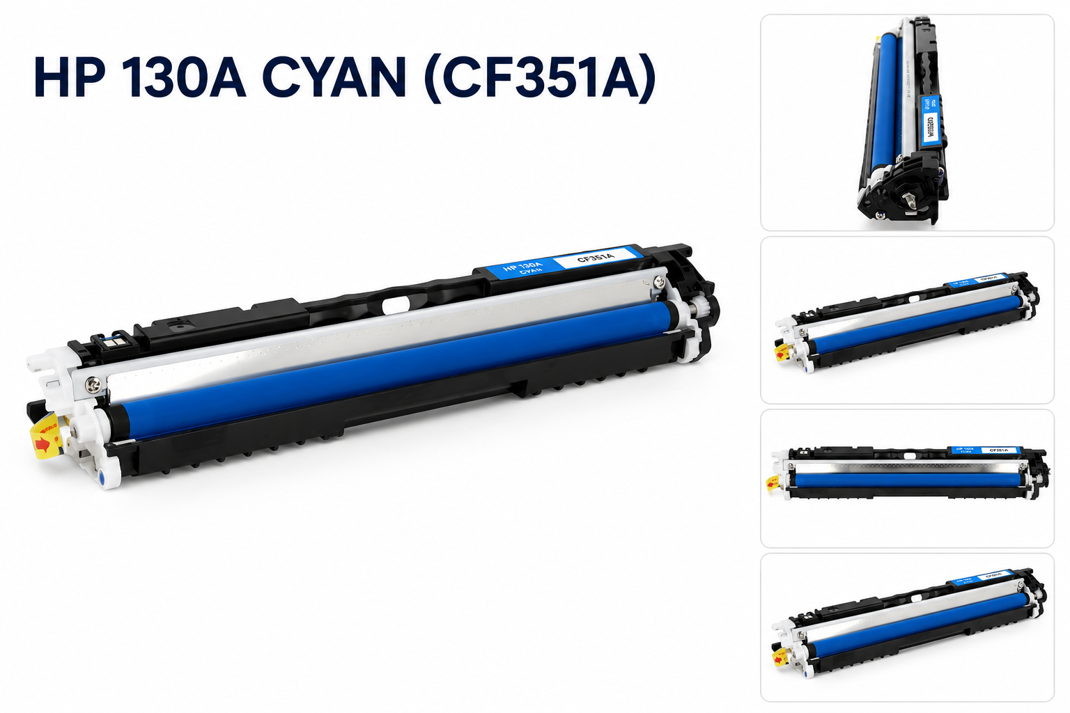 INQ HP 130A Cyan CF351A