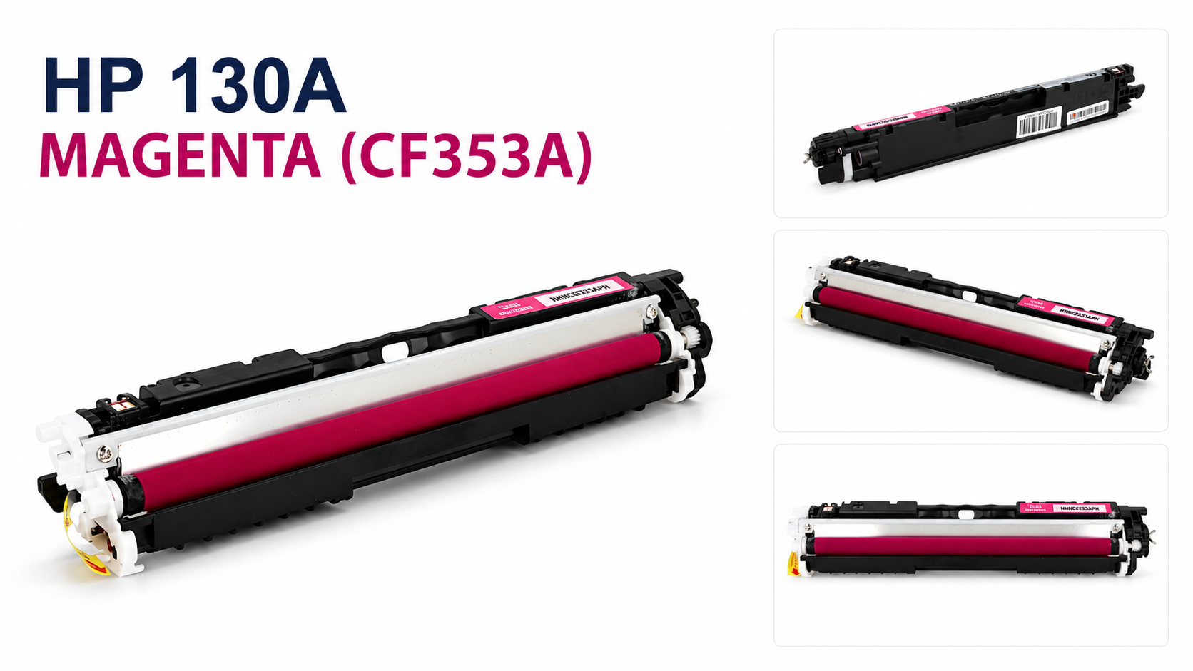 TONER HP 130A MAGENTA CF353A zamiennik INQ