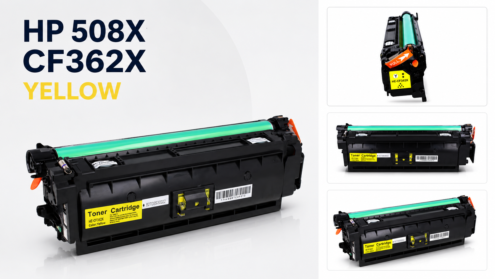 INQ HP 508X CF362X Yellow