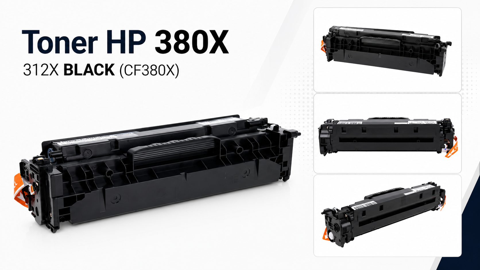 INQ HP 312X CF380X Black