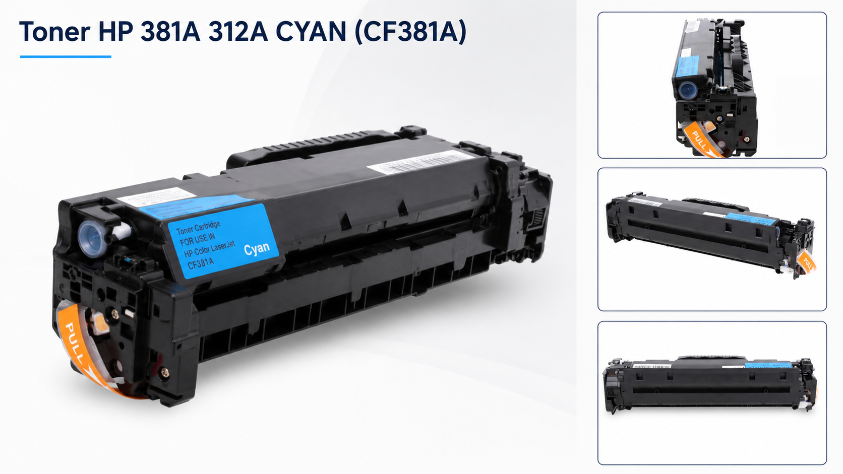 INQ HP 312A CF381A Cyan