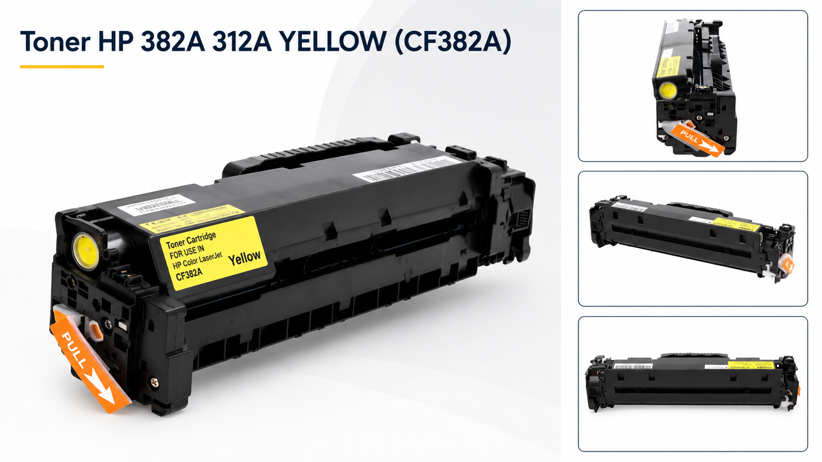 INQ HP 312A CF382A Yellow