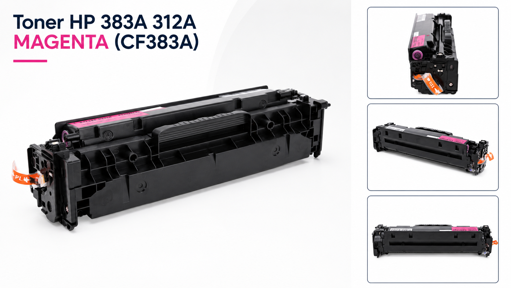 INQ HP 312A CF383A Magenta