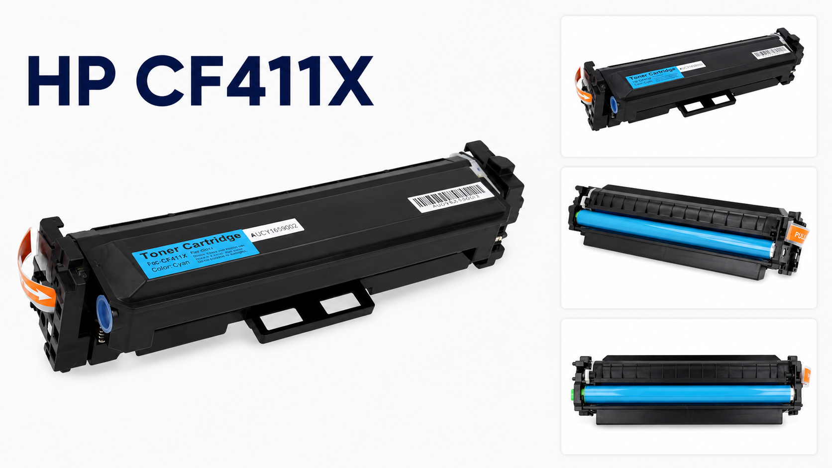 INQ HP 410X CF411X Cyan