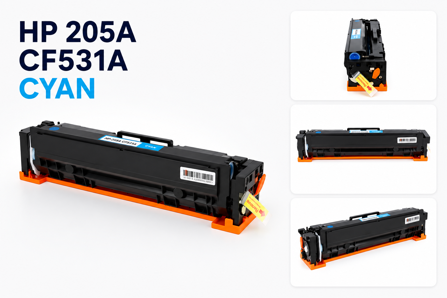 INQ HP 205A CF531A Cyan