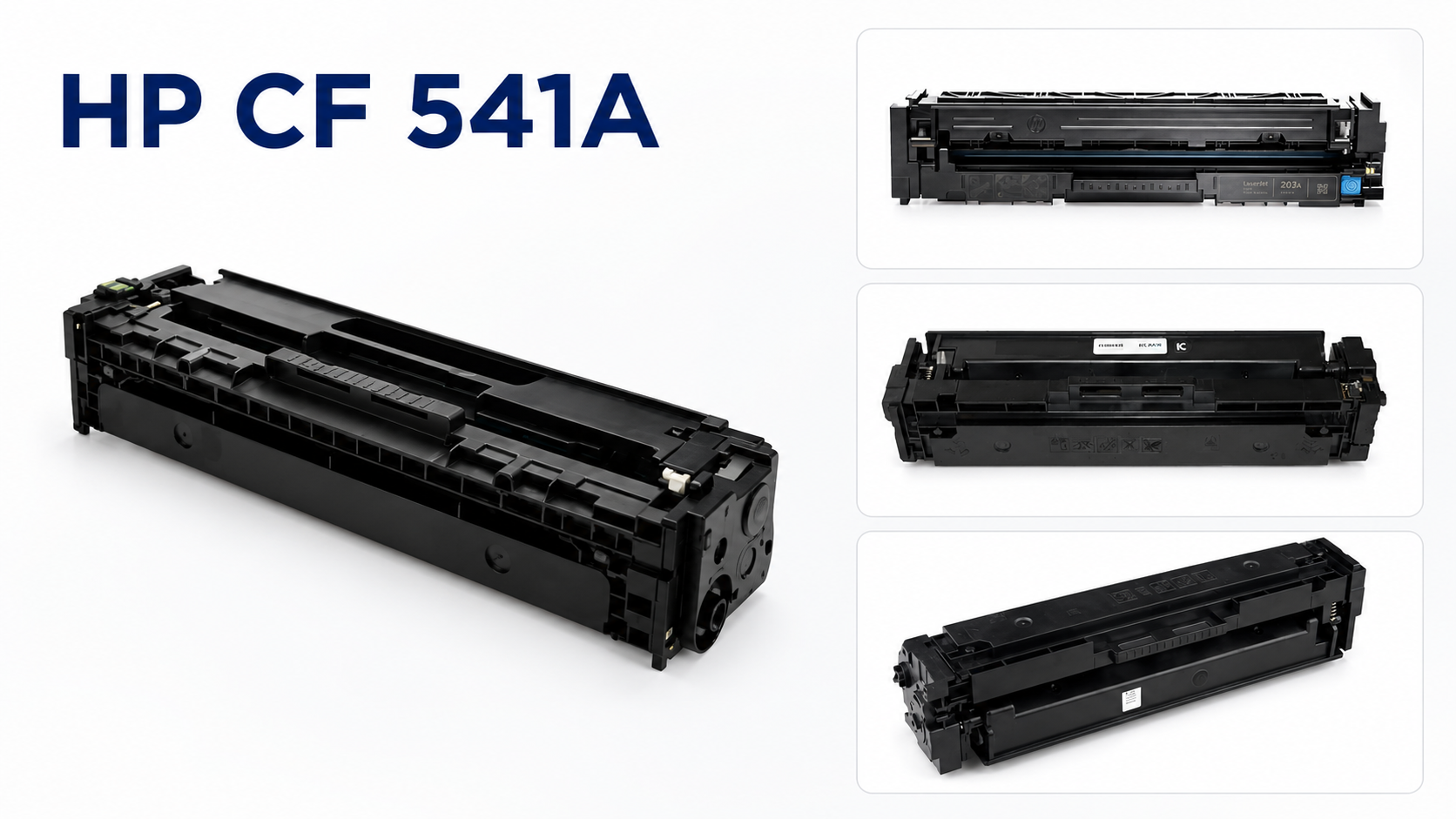 Toner HP 203A CF541A CYAN