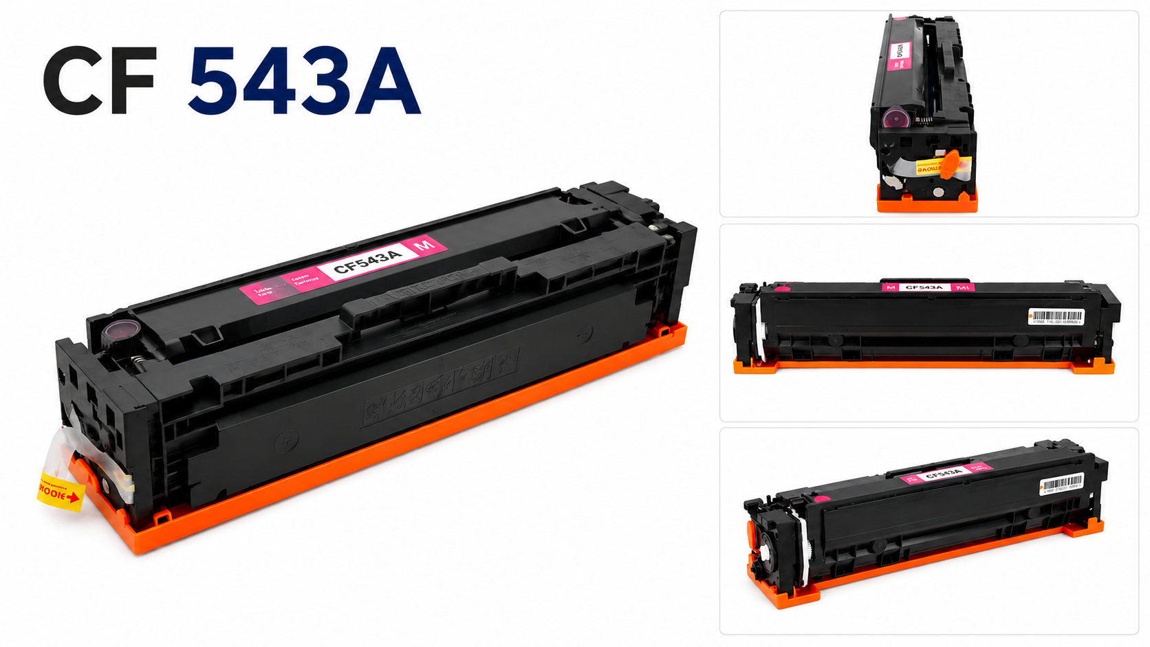 Toner HP 203A CF543A MAGENTA