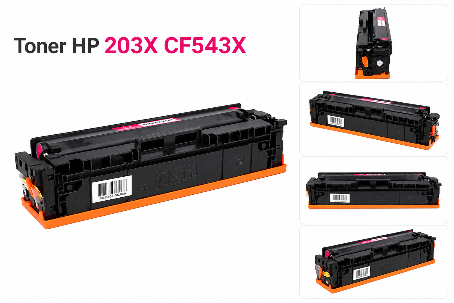 Toner HP 203X CF543X Magenta